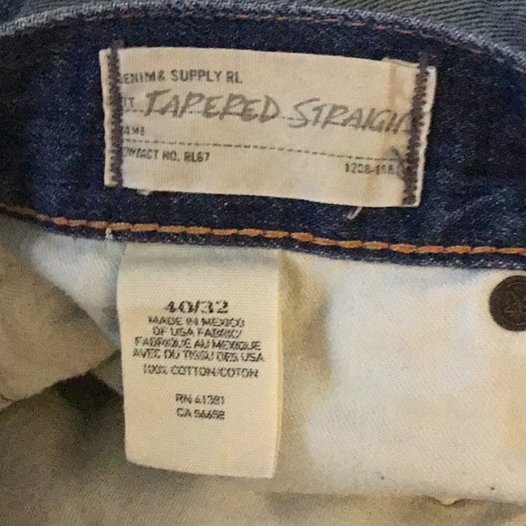 Ralph Lauren button fly jeans - Picture 3 of 4